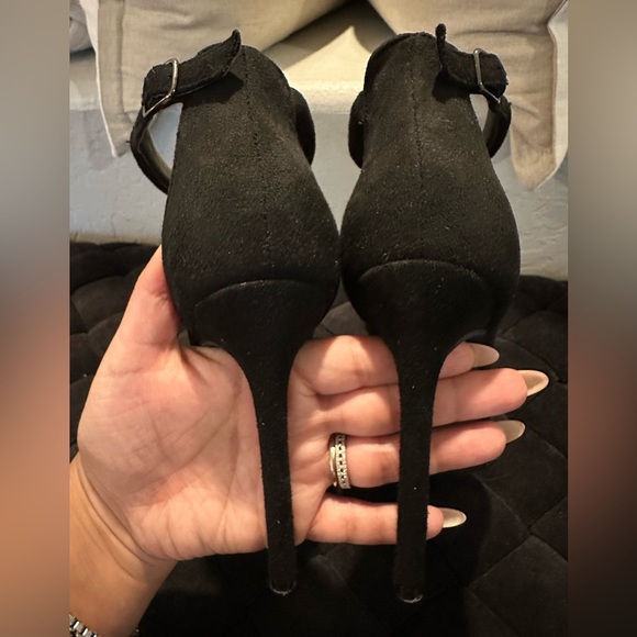 Fashion Nova Ankle Tie Heel - Picture 3 of 8